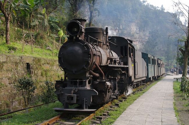 嘉陽小火車（芭石鉄道）