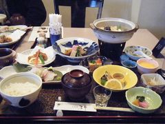 2010 3月　日帰りバス旅行でアンコウを食す