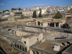 南イタリア１人旅★古代都市・エルコラ―ノ１