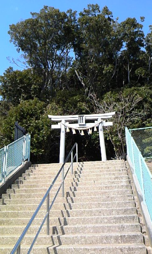 安房口神社へ行ってきました。