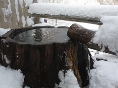 雪見の秘湯＠新高湯温泉