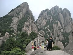 皆既日食と江南の旅（６）黄山（後編）