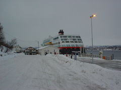 沿岸急行船の旅『ノルウェー』
