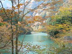 東京都奥多摩町（鳩ノ巣渓谷の紅葉散策）　２００６年11月