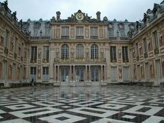 ２月のベルサイユ宮殿(Versailles Palace)