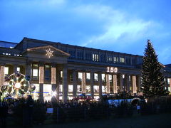 2009年　ドイツ　クリスマスマーケット巡り　４）シュツットガルト