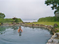 北海道　道東温泉めぐり（２００３年７月）