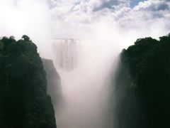 ZAMBIA（ザンビア）のVICTORIA FALLS（ビクトリアの滝）はどこ？