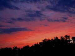 思い出の渚　独断と偏見の夕日ベスト５　（輪島・館山・カムイ・土肥・伊良湖）