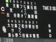 2010ドラゴンズ開幕戦と栄周辺