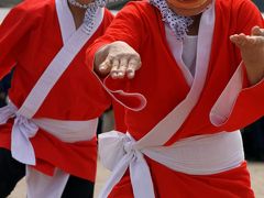 ひとり旅 ［708］ 滑稽なひょっとこ面とユーモラスな踊りがおもしろかったです♪＜警固屋さくら祭り＞広島県呉市