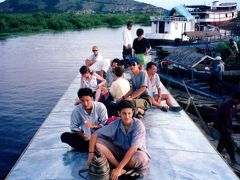 ANGKOR WAT（アンコールワット）へ！＜SIEM REAP（シェムリアップ）への船旅＞