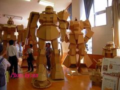 ガンダム製作 / 高校文化祭