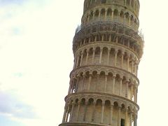 イタリア・ピサの斜塔は迫力満点！！