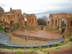 南イタリア１人旅★絶景のギリシャ劇場