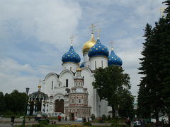 ロシア旅行③（セルギエフ・ポサート、ウラジミール、スズダリ）