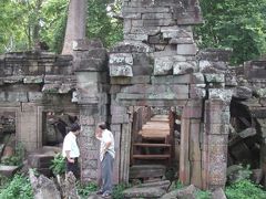 バンティアイ・チュマー遺跡へ