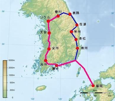 1991年 韓国一周 自転車旅行 後編 春川 福岡 その他の都市 韓国 の旅行記 ブログ By Kenkenさん フォートラベル 1991年 韓国一周 自転車旅行 後編 春川 福岡 その他の都市 韓国 の旅行記 ブログ By Kenkenさん フォートラベル