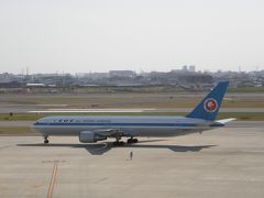 2010年04月桜を見るため関西へ　その４　伊丹空港 