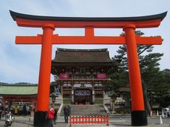 ２０１０年京都・奈良桜巡り（伏見稲荷・墨染寺）