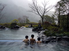 ０３．オープン直後のエクシブ箱根離宮の旅　ザ・スパ 三日月の湯　ダイニング＆ラウンジベラヴィスタ