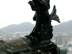 姫路城-2　天守閣最上階には御祭神が　☆大眺望を楽しむ