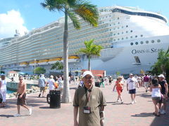 ２２万トンの客船、オアシス号で行く、東カリブ海クルーズ　ＮＯ−５