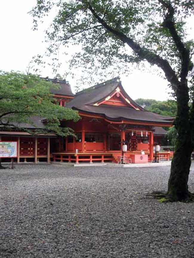 富士浅間大社にお参りに行ってきました。<br />前回も神社の境内にニワトリがフラフラしてたけど、今回もいました。このにわとりは、この神社のにわとりなんですね。<br />人を怖がらず、ニワトリはドンドンと私に近づいてきました。<br />