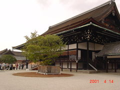 京都府　京都市　京都御所に見る平安時代以降の建築様式の数々