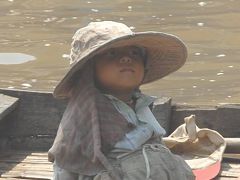 Angkor−?（Tonle　Sap湖）