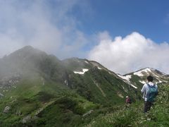 雷鳥に遭遇！大日＆奥大日岳！