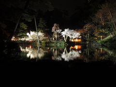 富山から金沢兼六園へ　桜の名所　はしごドライブ