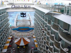 ２２万トンの客船、オアシス号で行く、東カリブ海クルーズ　ＮＯ−３