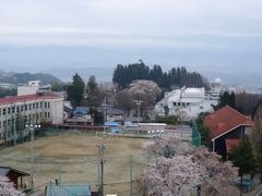 飯田の桜めぐり　2日目