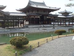 京都　引っ越しを兼ね春の旅１　宇治の平等院