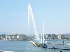 初秋のスイス　レマン湖畔の旅　②　ジュネーブ編