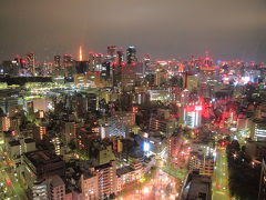 東京新阪急ホテル築地で夜景を楽しむ