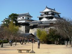 菜花咲く伊予へ(4) 四国最大の名城、松山城 ～2010年2月～