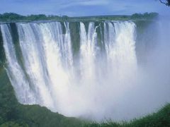 世界3大瀑布のビクトリア・フォールズ （ジンバブエ）