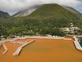 映画で有名な硫黄島ではなく、人が暮らす鹿児島の硫黄島の旅