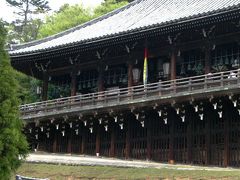 奈良-5　東大寺の二月堂・法華堂は国宝　☆手向山八幡宮へも