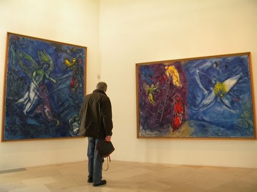 空間の贅沢・・・シャガール美術館(1)』ニース(フランス)の旅行