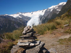 (7) Alex Knob Track を歩く　Westland National Park, NZ