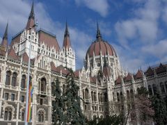 ブダペスト　春の旅　【13】国会議事堂