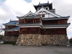 明智光秀の福知山城登城