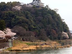 小さな旅●愛知犬山市・さくら咲く犬山城と木曽川