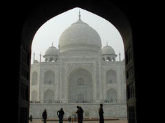 タージマハルが見たくて。