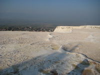 有数の温泉保養地・パムッカレ