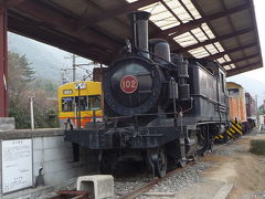 三岐鉄道・西藤原駅のウィステリア鉄道公園