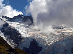 (12) Sealy tarns track を歩くが...   - Aoraki, NZ